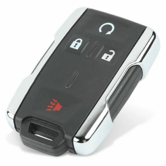 GMC Chevrolet 4 Button Keyless Entry Remote 2019-2020 For M3N-32337200 22881479 433Mhz  | Aftermarket